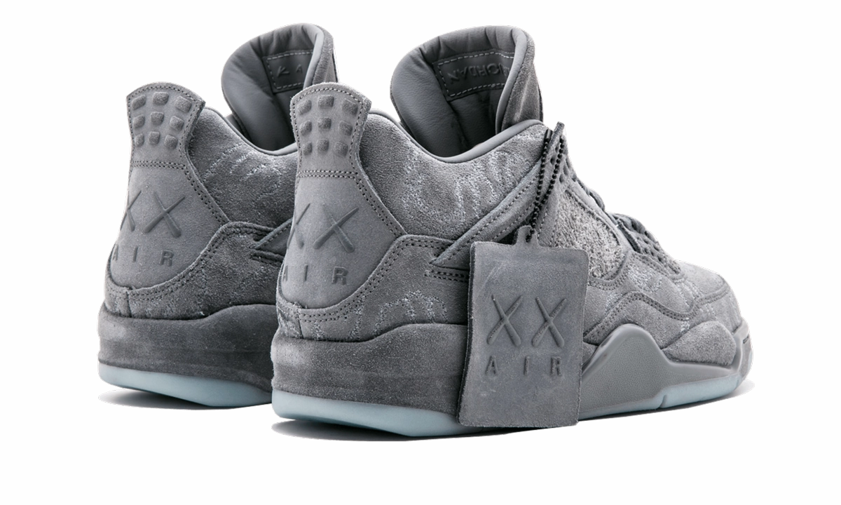 Air Jordan 4 Retro "Kaws" Unbeatable comfort Workout Friendly