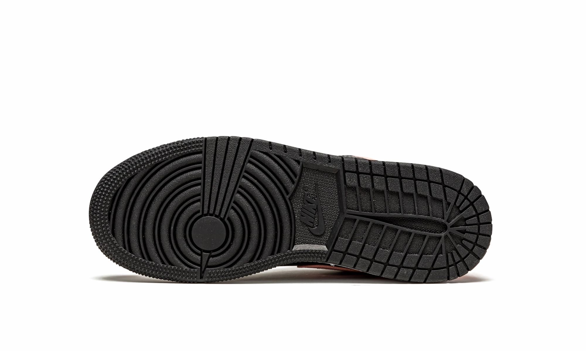 Casual Style Air Jordan 1 Low GS "Black / Arctic Orange"