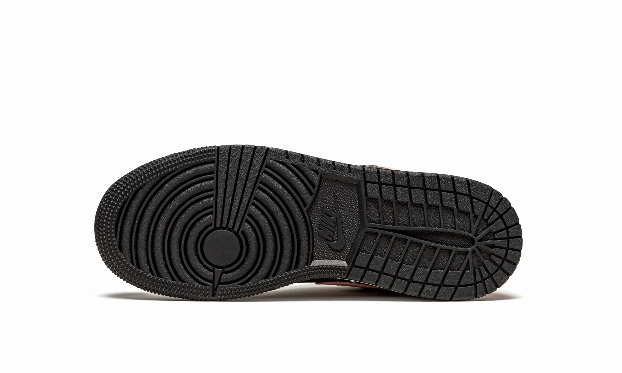 Unique Style Trend-setting ease Air Jordan 1 Low GS "Black / Arctic Orange"