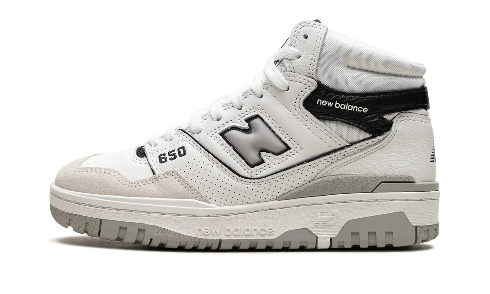 Extraordinary design casual runners 650 "Angora Pack - Black"