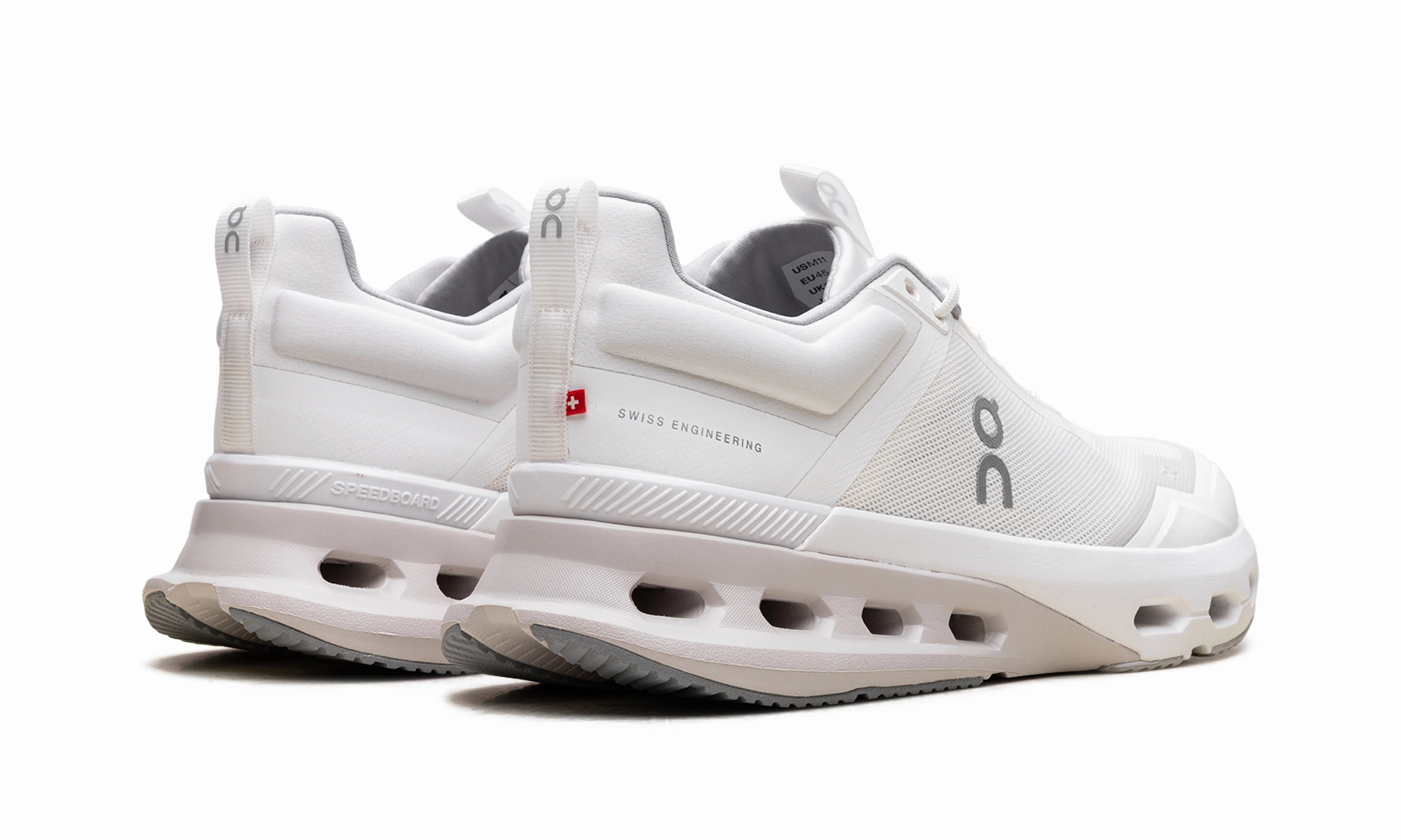 Cloudnova X "White Glacier" adapt to different terrains rubber - outsole - traction - grip shoes