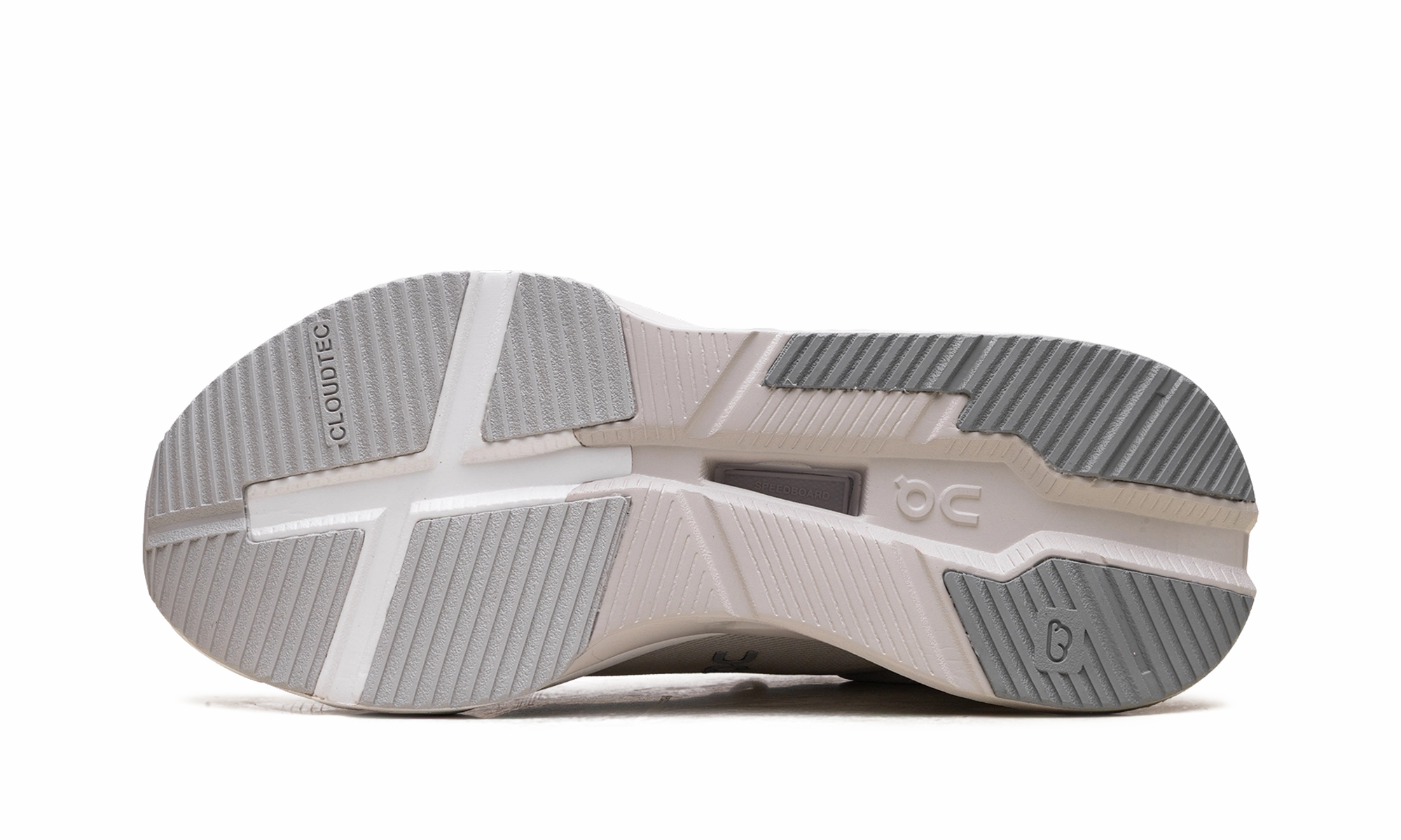 Cloudnova X "White Glacier" night - running shoes adventure - themed running gear