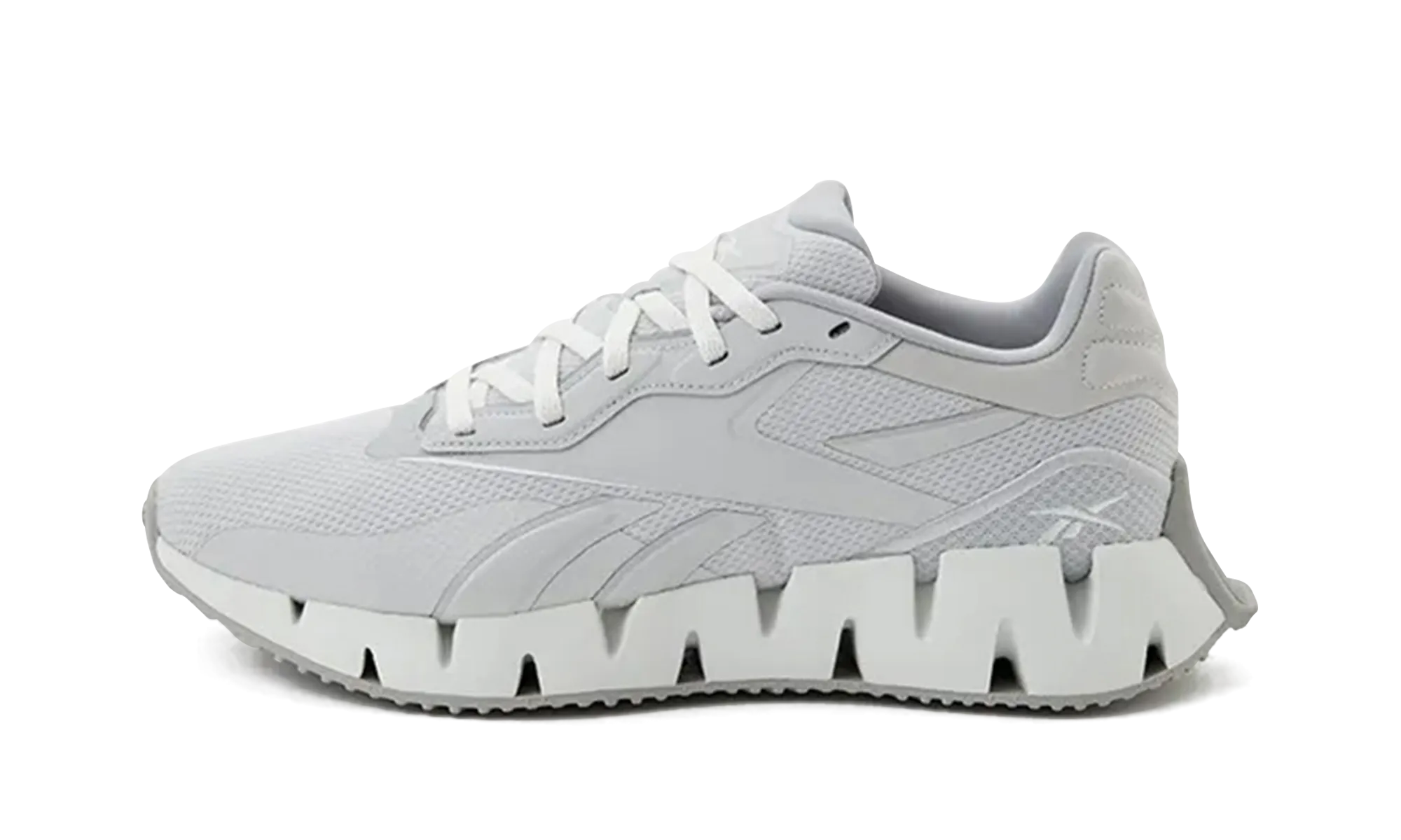 ZIG DYNAMICA 4 WMNS "Grey White" running - culture