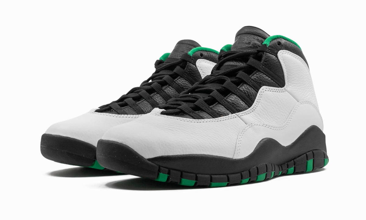 full - sizes Air Jordan 10 "Seattle Supersonics"