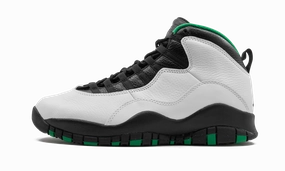 Air Jordan 10 "Seattle Supersonics" Seamless Design Heel Cushioning