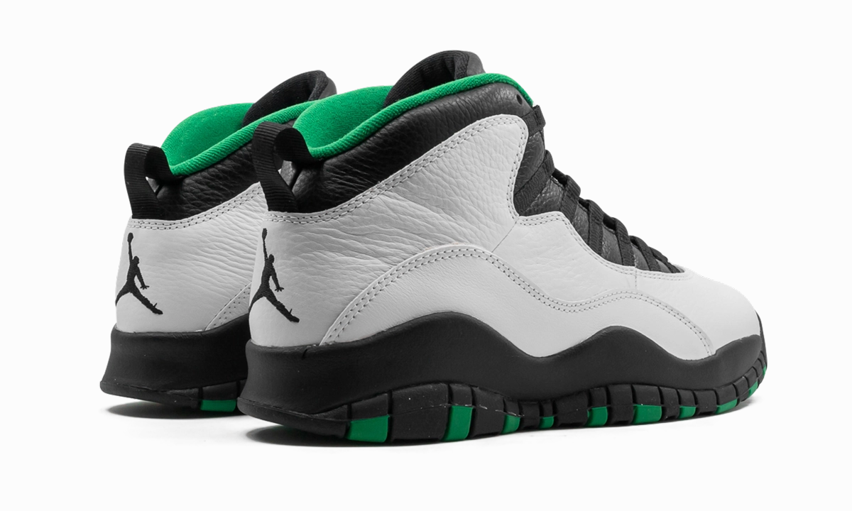 Air Jordan 10 "Seattle Supersonics" Pavement - running football shoes