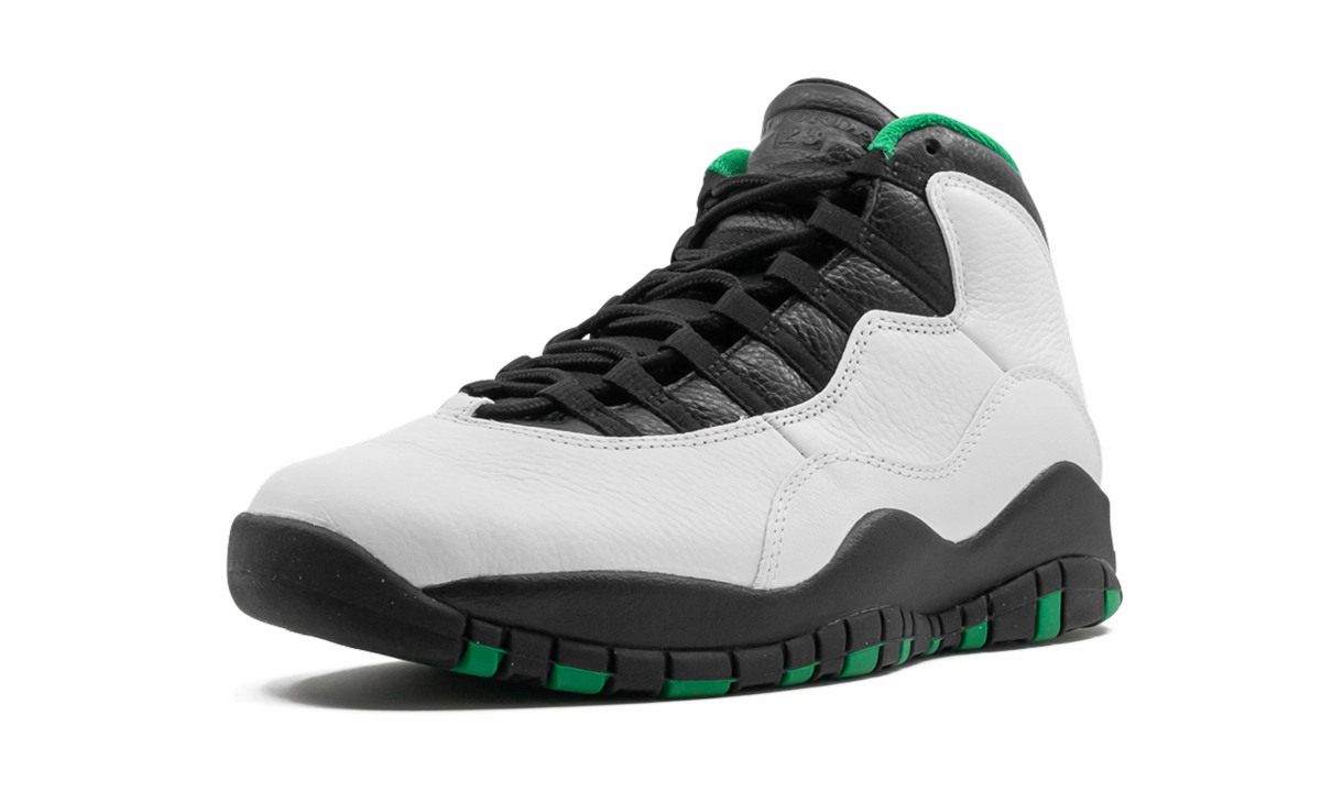 self - improvement Shock Cushion Air Jordan 10 "Seattle Supersonics"