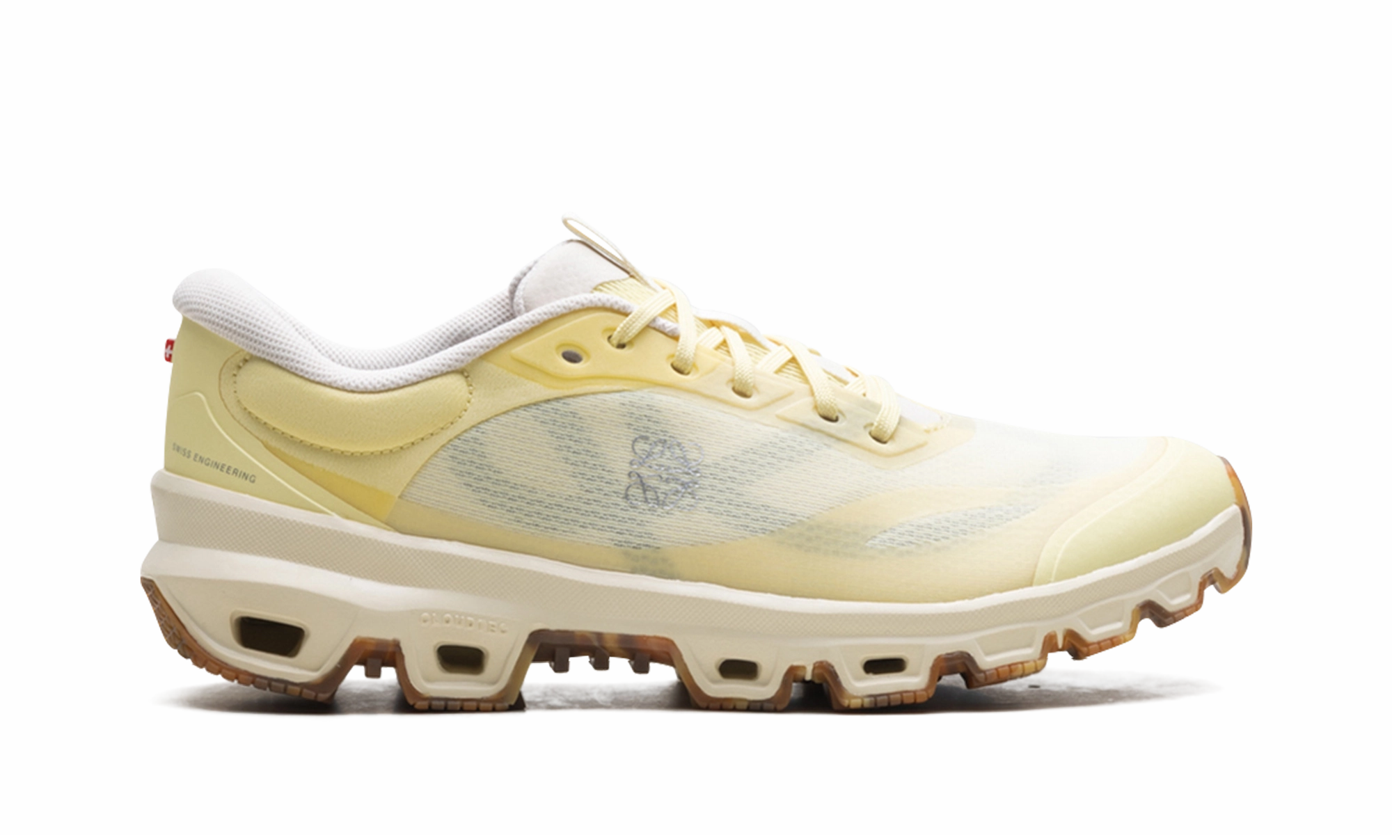 stylish aesthetics shoes Stable Fit Cloudventure 2 "LOEWE - Yellow Tan Grey"