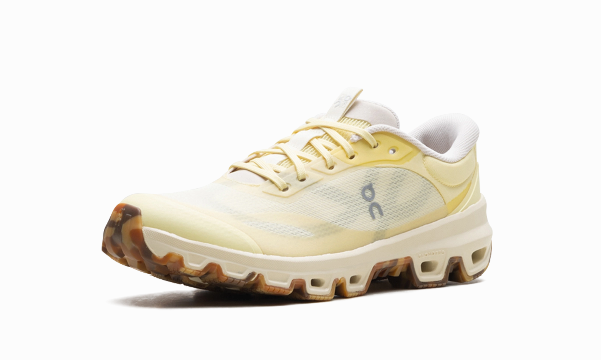 Cloudventure 2 "LOEWE - Yellow Tan Grey" gel insole shoes Solid colors