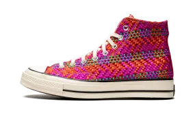 CHUCK 70 HIGH "CHUCK 70 HIGH PINK" Bush Path High Step