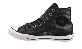 Chuck Taylor All Star Leather Hi "Leather - Black/White" Flower Path