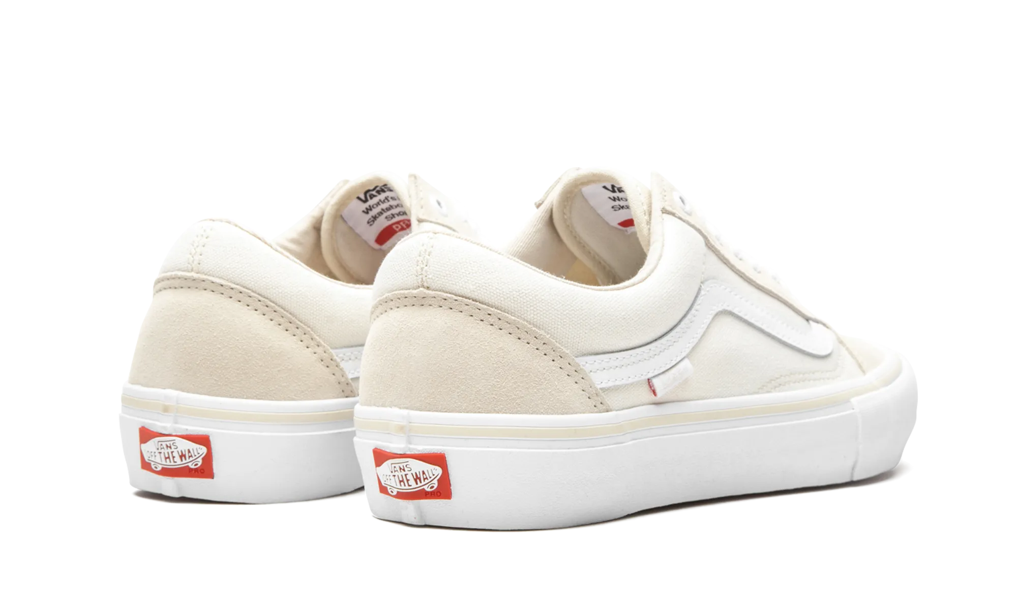Old Skool Pro "Marshmallow" Fashion Go