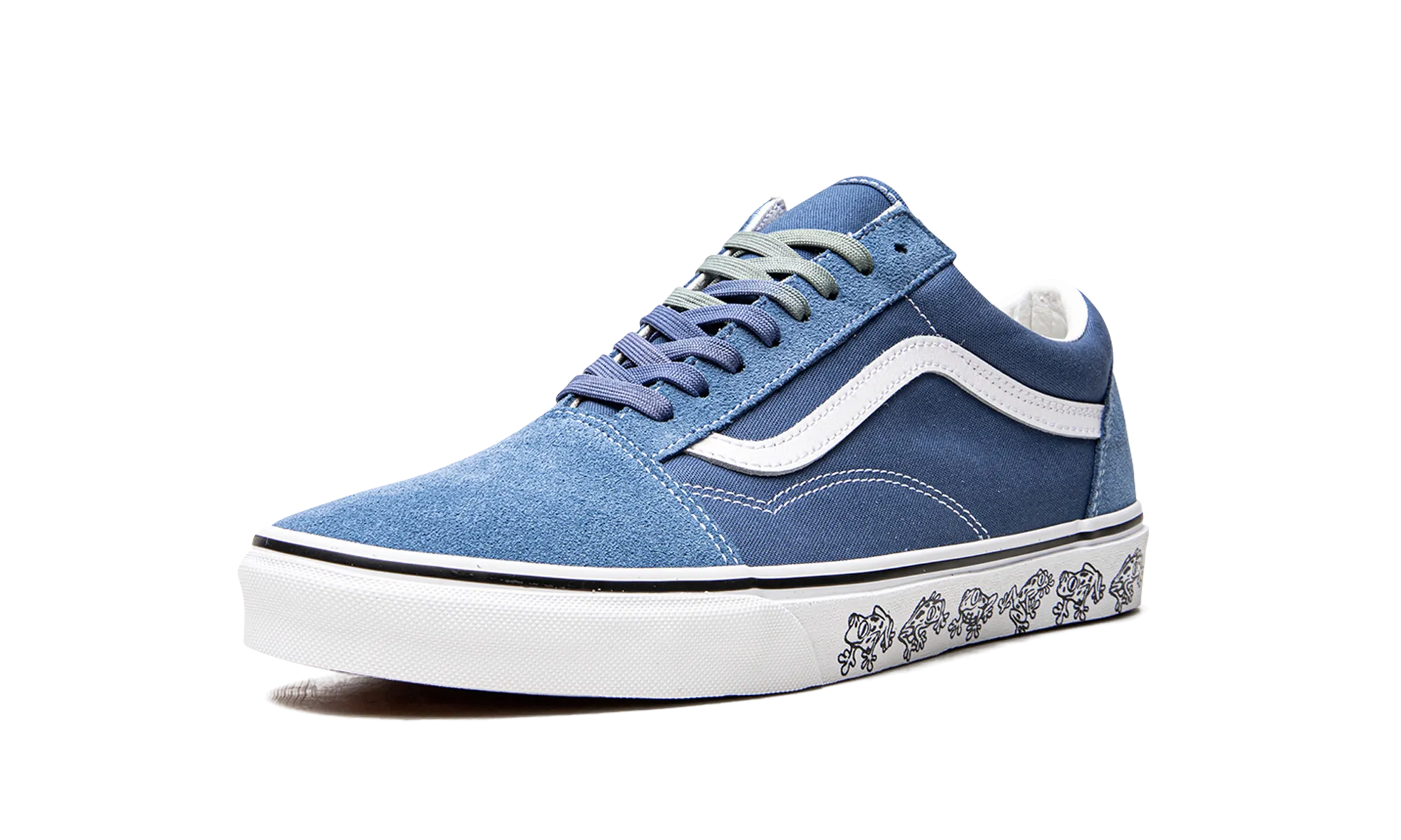 Old Skool "UV Dreams" Slip-Resistant Shoes Join Step