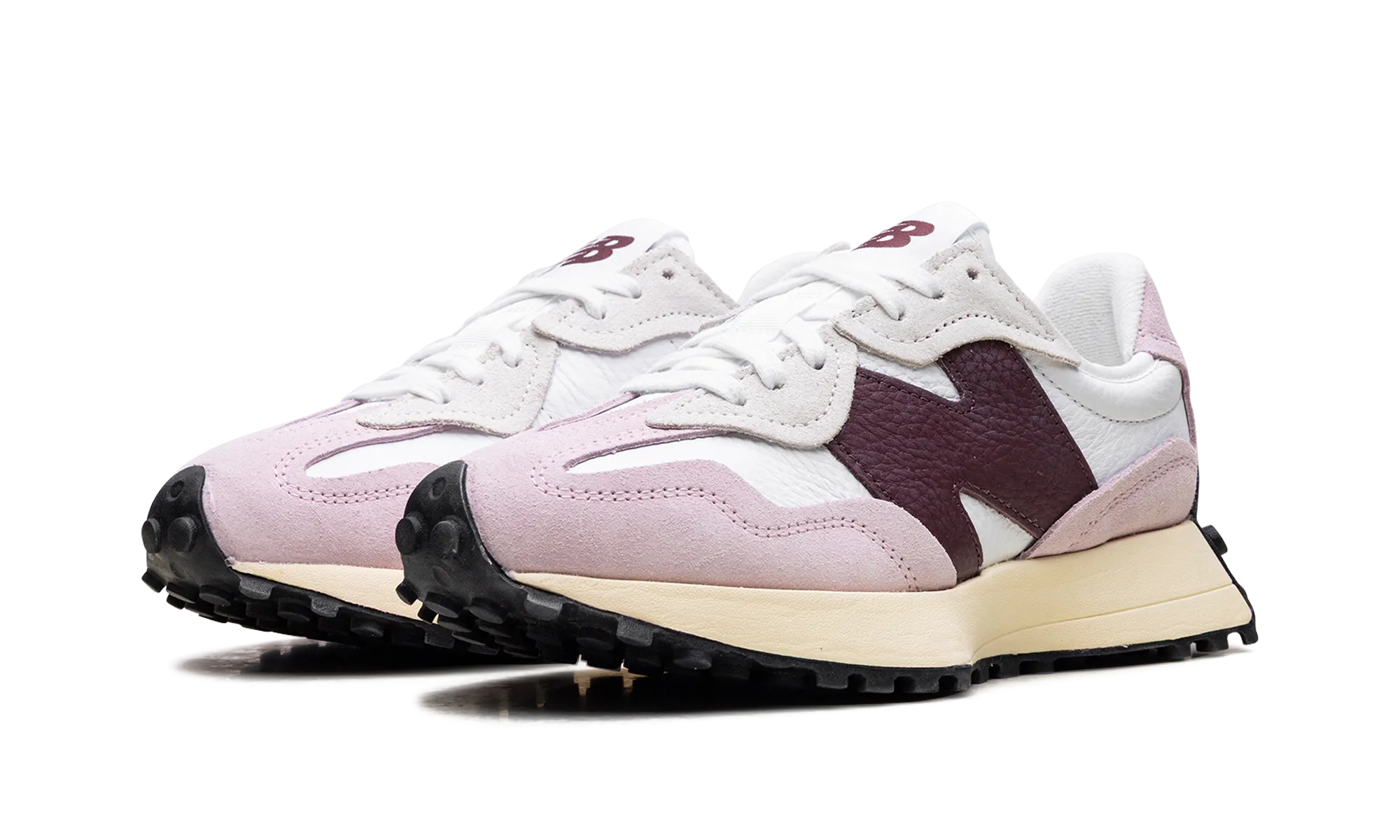 327 "Twilight Haze Faded Plum" Wood Path Office Casual