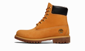 Heavy Duty Performance No Tie 6 INCH PREMIUM WARM LINED "Wheat Wheat"