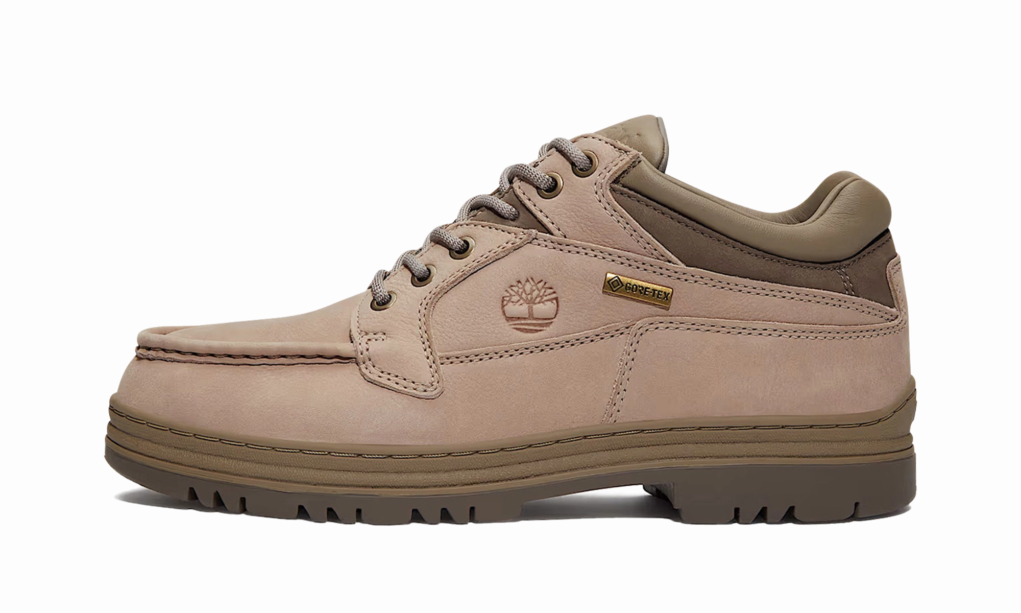 Smooth Soles Heritage Mid GTX Boot "Taupe Nubuck"