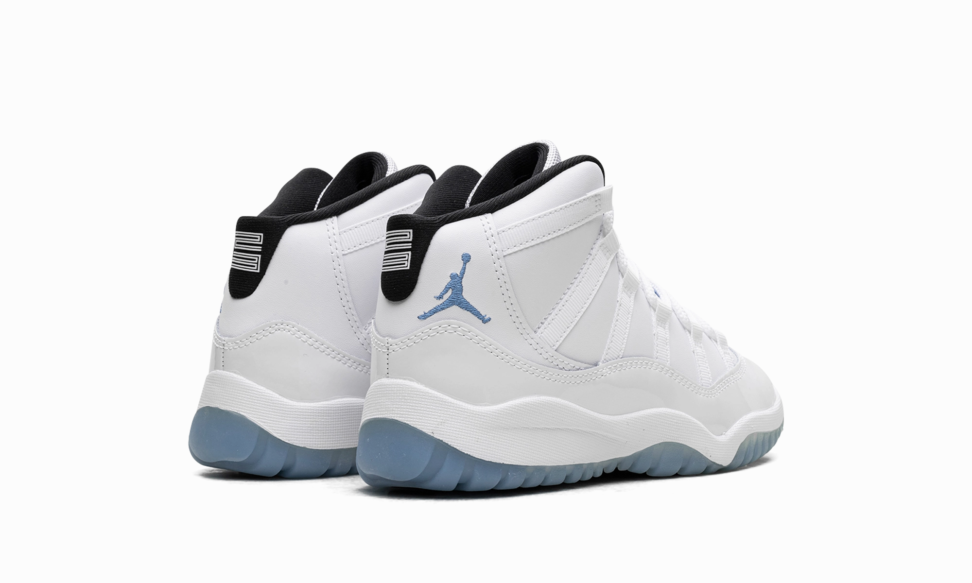 Air Jordan 11 "Legend Blue" maximalist shoe style Branded