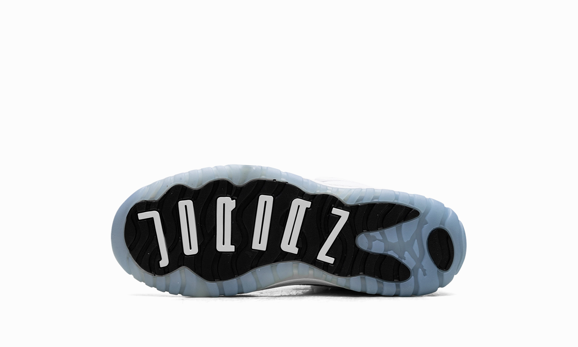 stability feature Adaptive - fit Air Jordan 11 "Legend Blue"