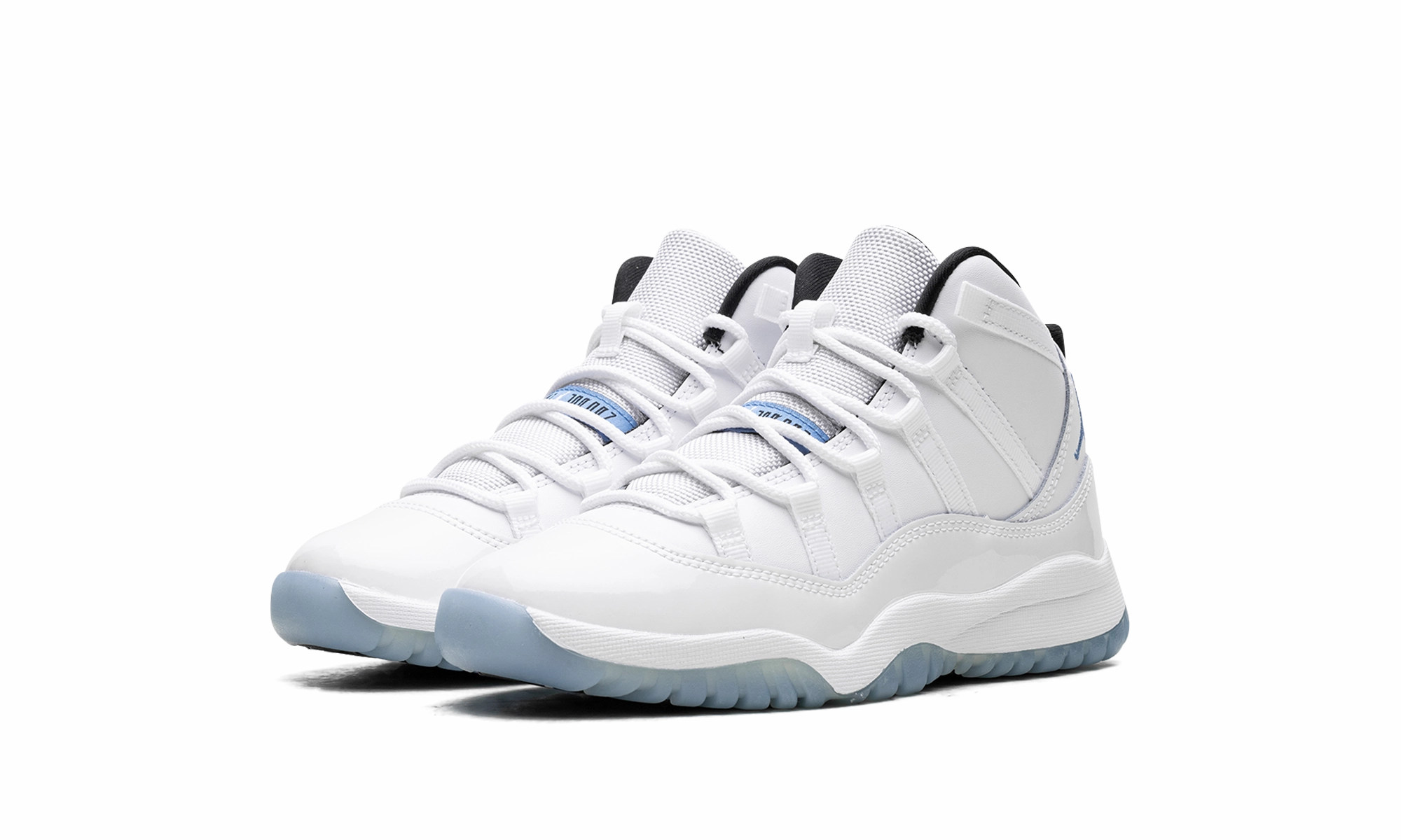 Air Jordan 11 "Legend Blue" circus - themed running gear Performance - fabric