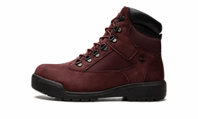 6 Inch Field Boot Port Collect "Burgundy" Effortless Look Pull-on style