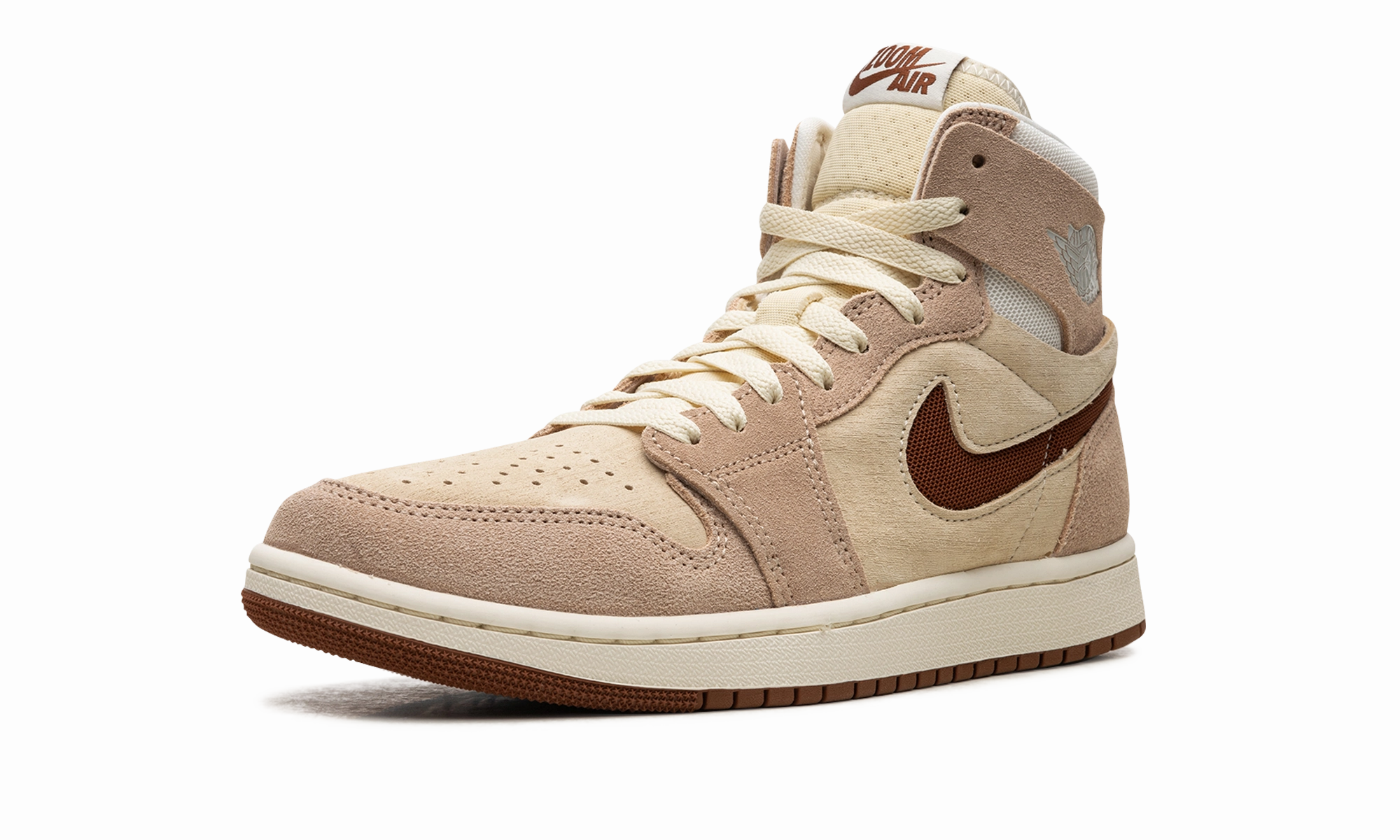 Cushioned Insole Air Jordan 1 High Zoom CMFT "LEGEND COFFEE"