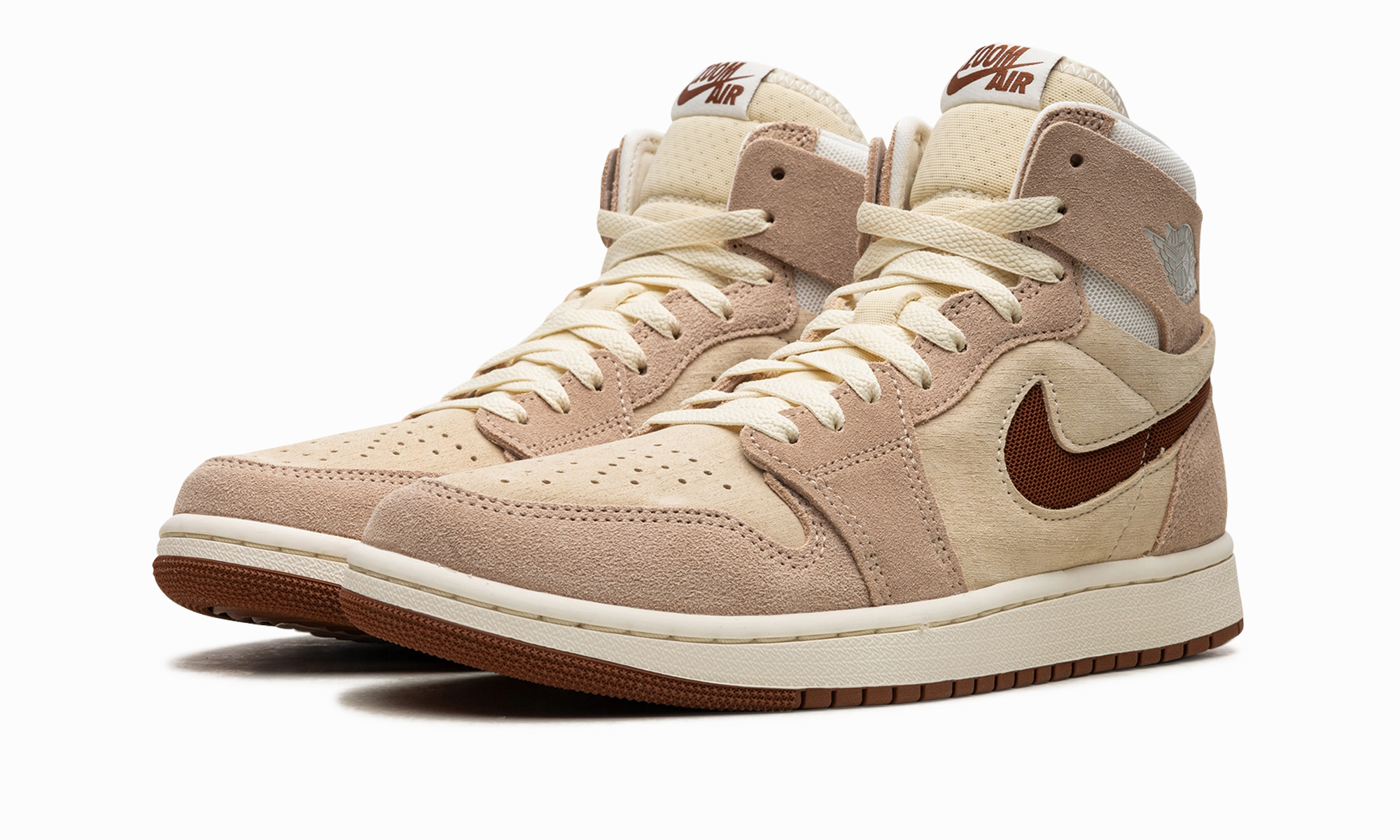 Travel Fit Air Jordan 1 High Zoom CMFT "LEGEND COFFEE"