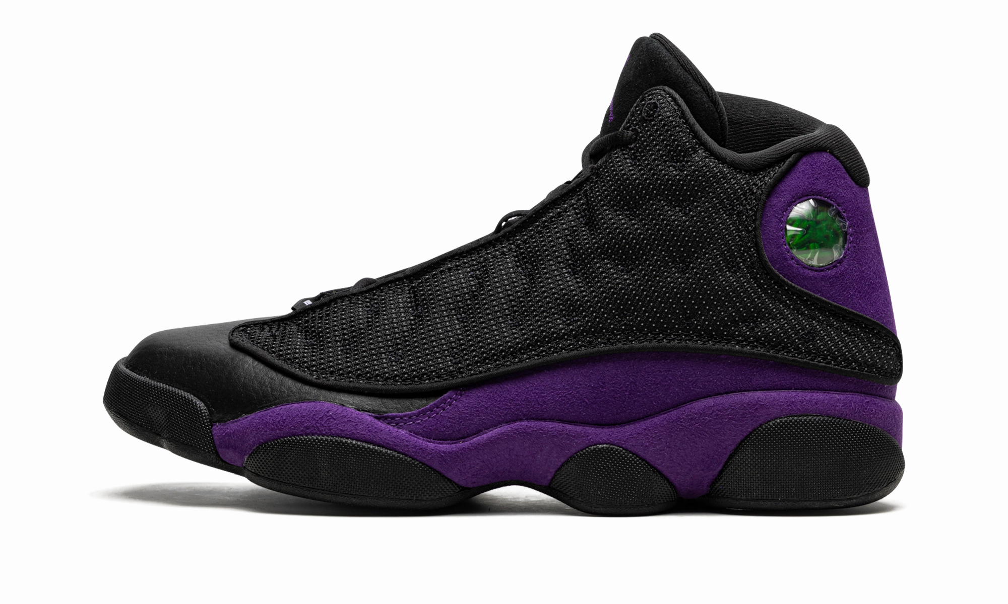 Lace Secure Air Jordan 13 Retro "Court Purple"