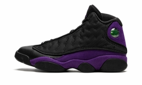 Lace Secure Air Jordan 13 Retro "Court Purple"