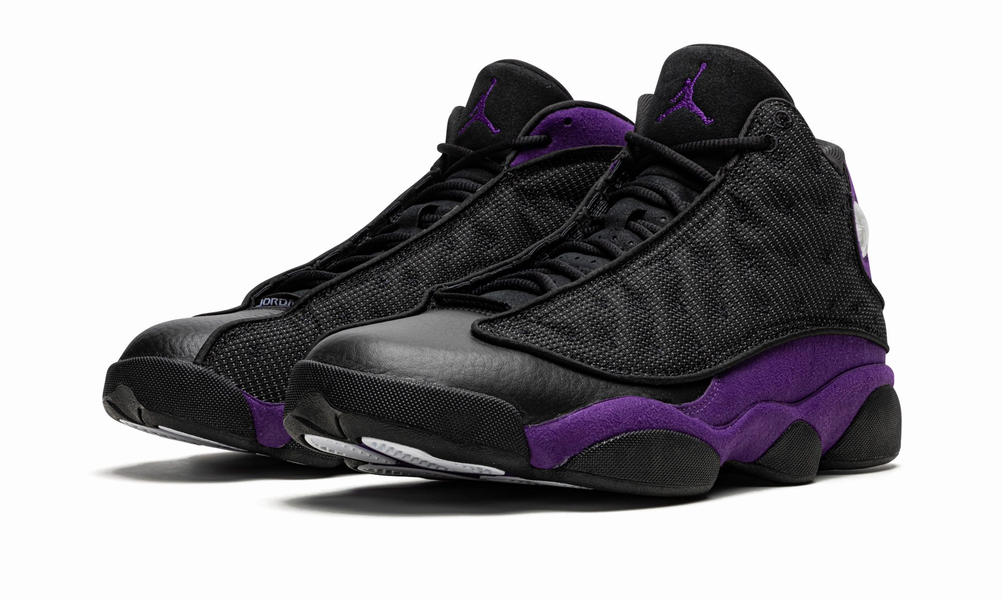 Impact Cushion Flexible Support Air Jordan 13 Retro "Court Purple"