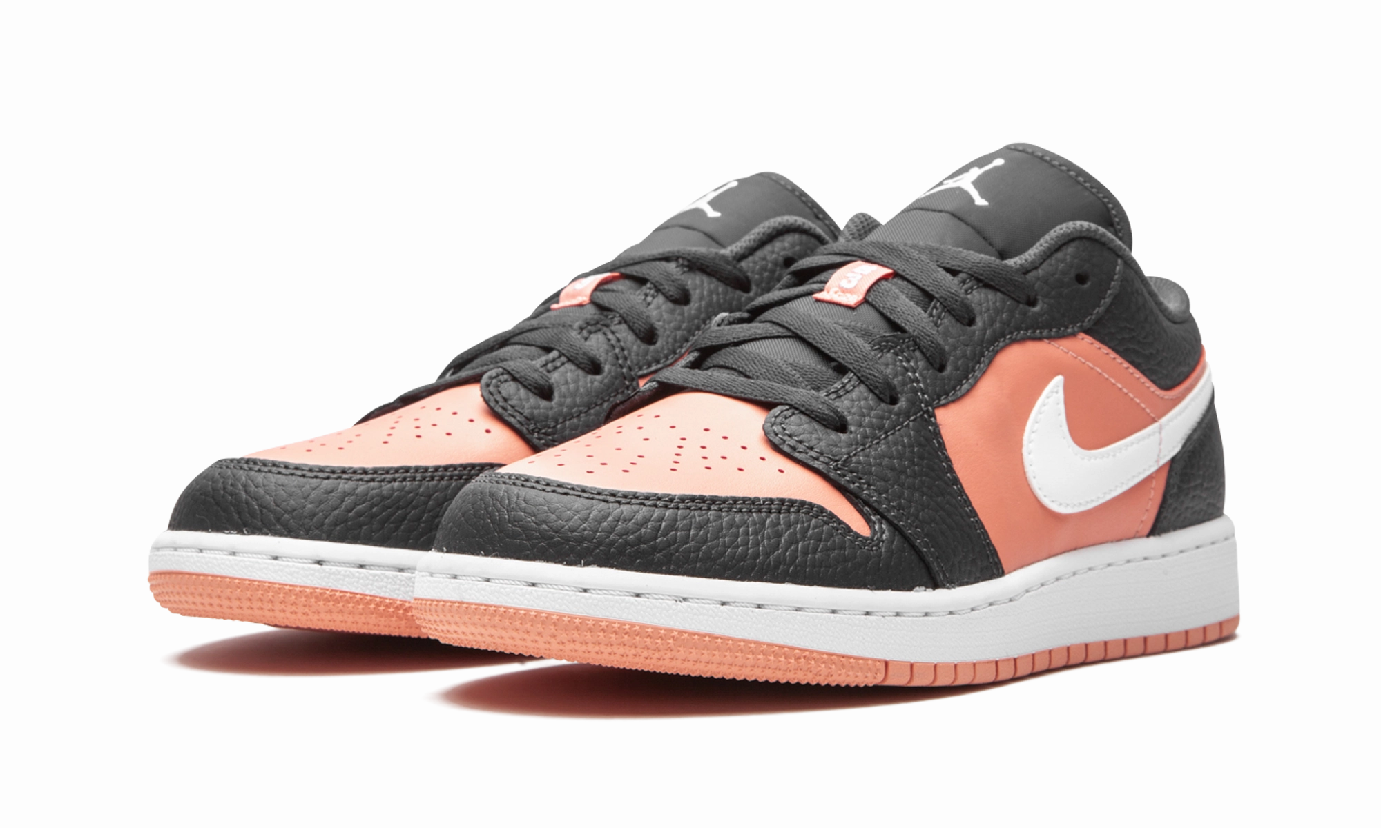 Easy Cushioning Ultra-soft fit Air Jordan 1 Low GS "Pink Quartz"