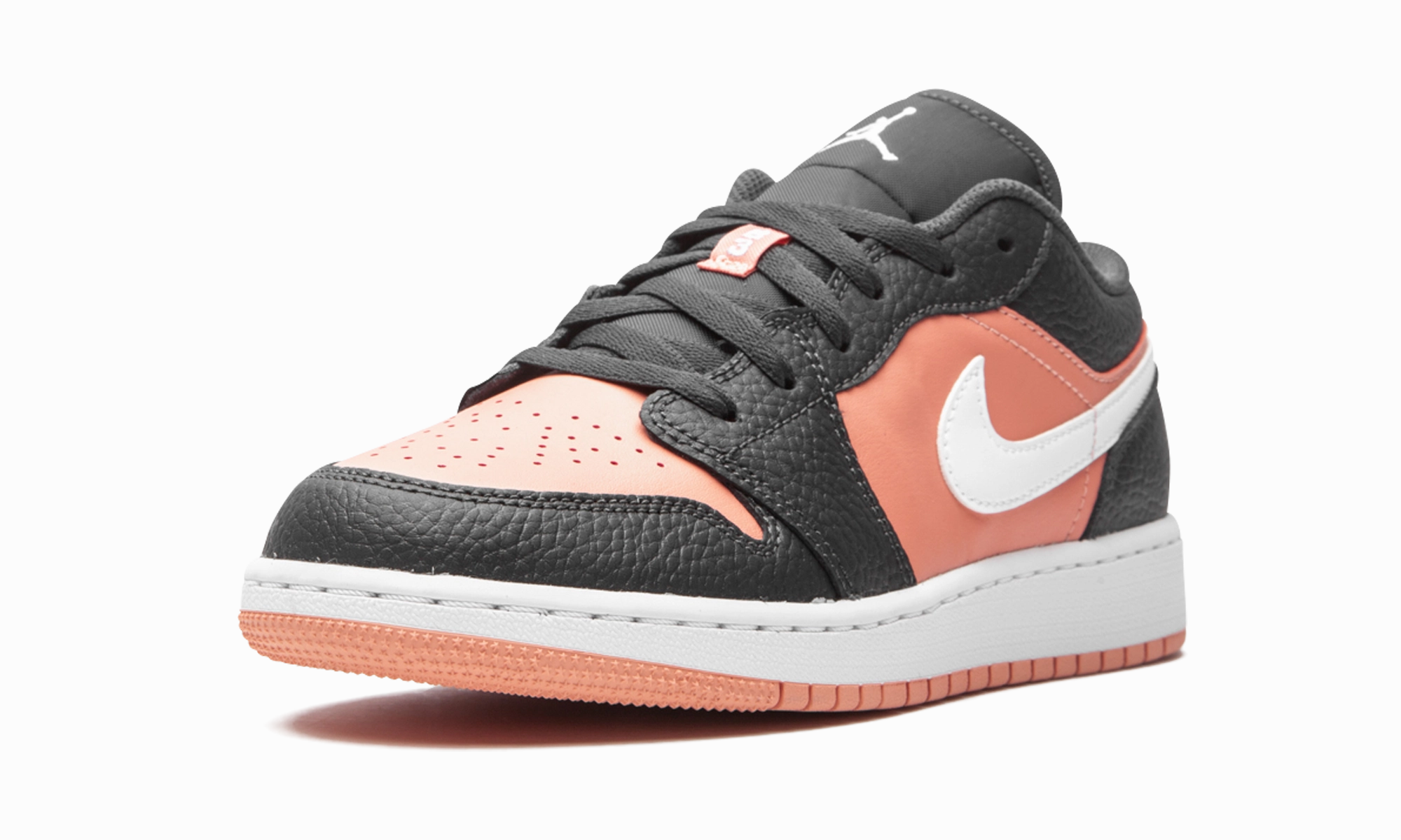 Urban Motion Speed Step Air Jordan 1 Low GS "Pink Quartz"