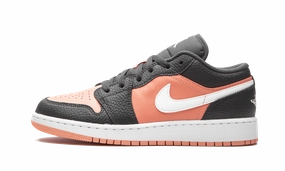 Comfort-Oriented Chill Step Air Jordan 1 Low GS "Pink Quartz"
