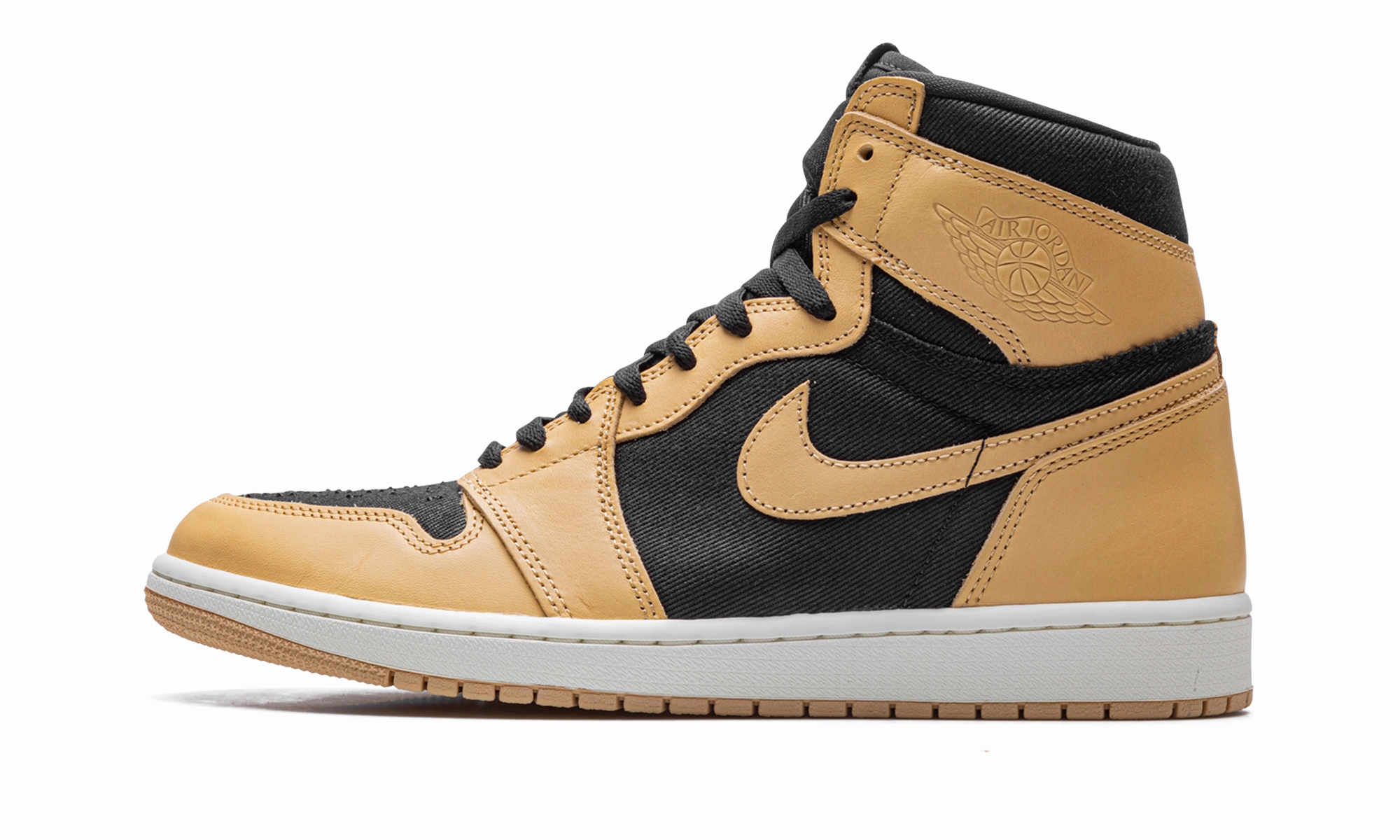 Cushioned Support Air Jordan 1 "Heirloom"