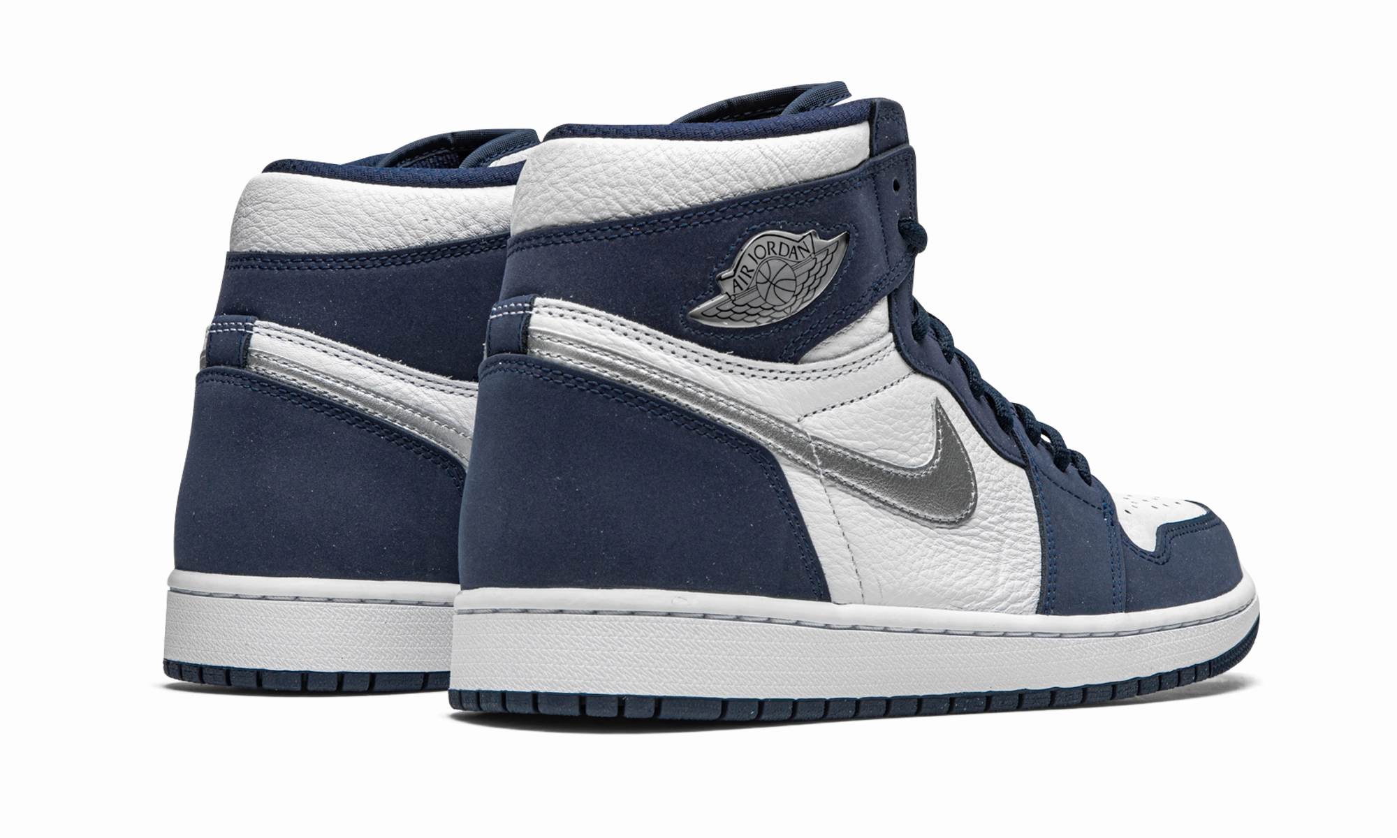 Minimal Style Air Jordan 1 Retro High CO.JP "Midnight Navy"