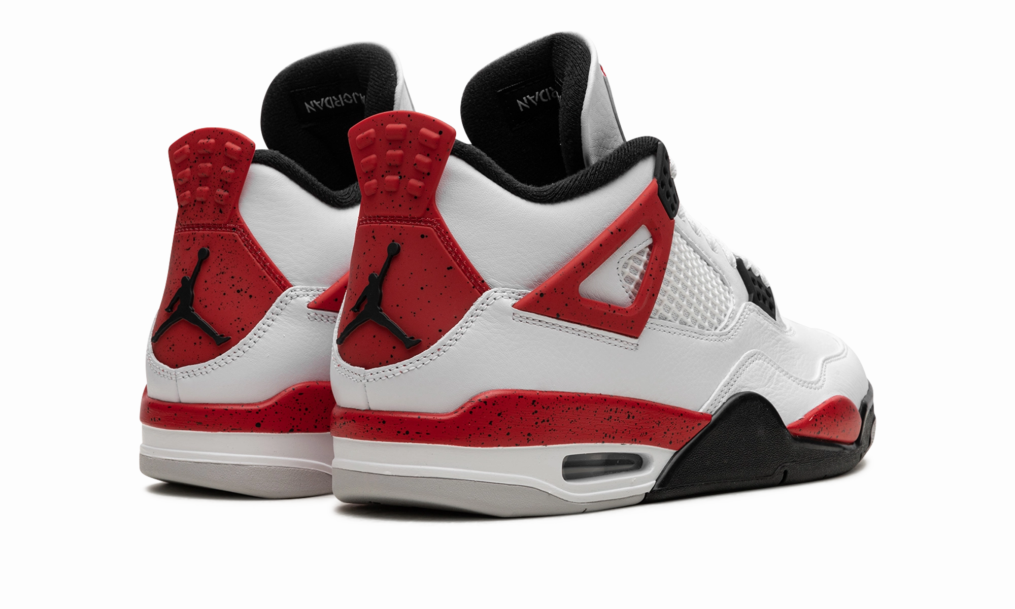 Cushioned Comfort Air Jordan 4 "Red Cement"