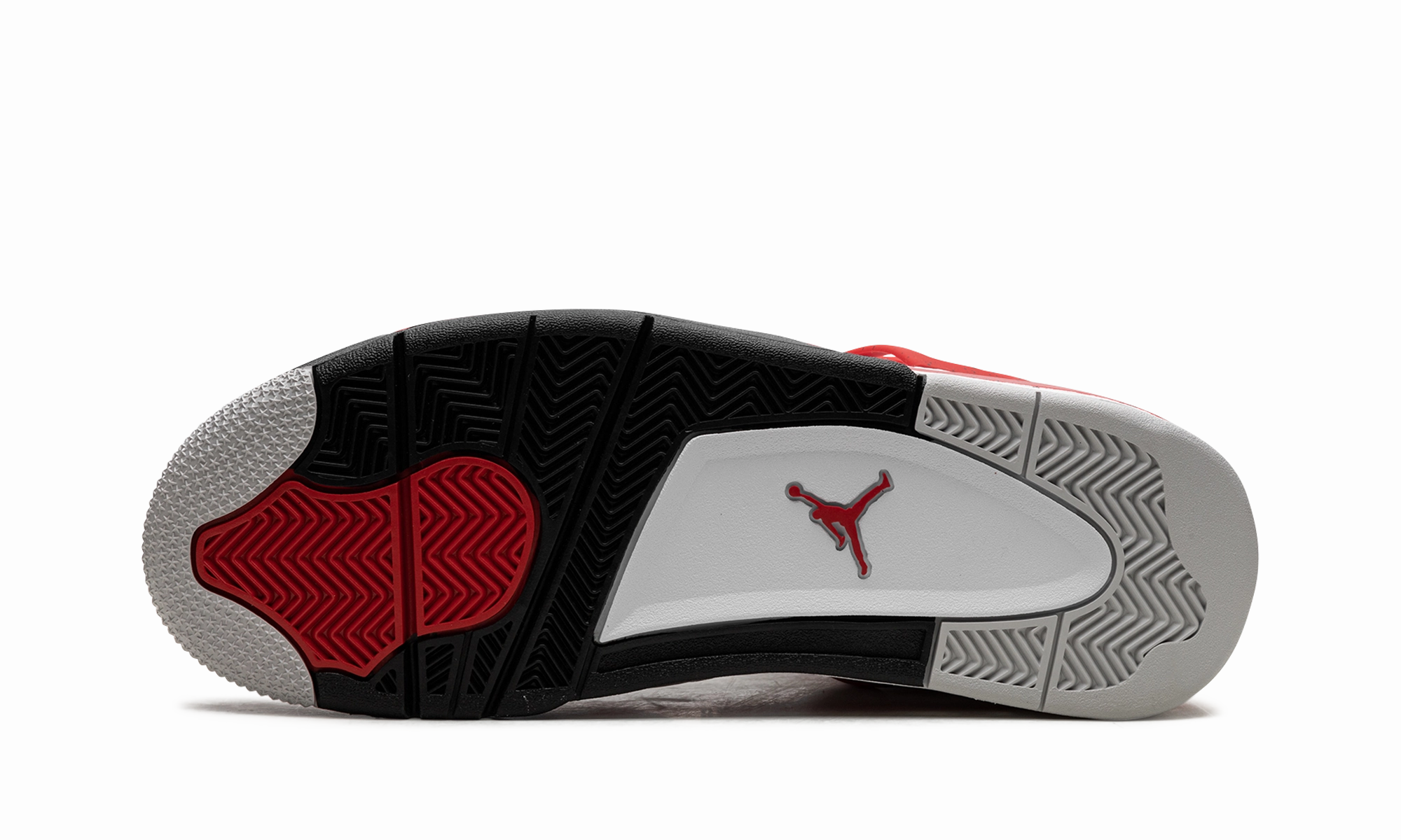 Air Jordan 4 "Red Cement" Durable Comfort Durable Wear