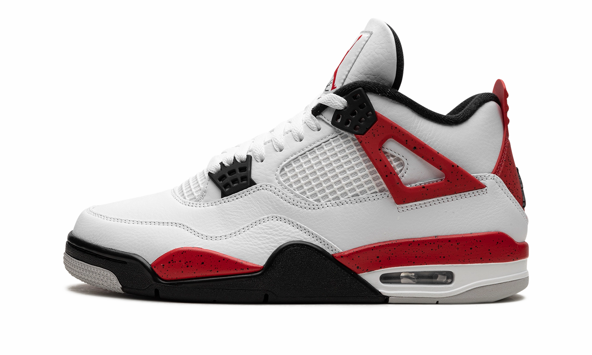 Air Jordan 4 "Red Cement" Neutral Fit Dynamic piece
