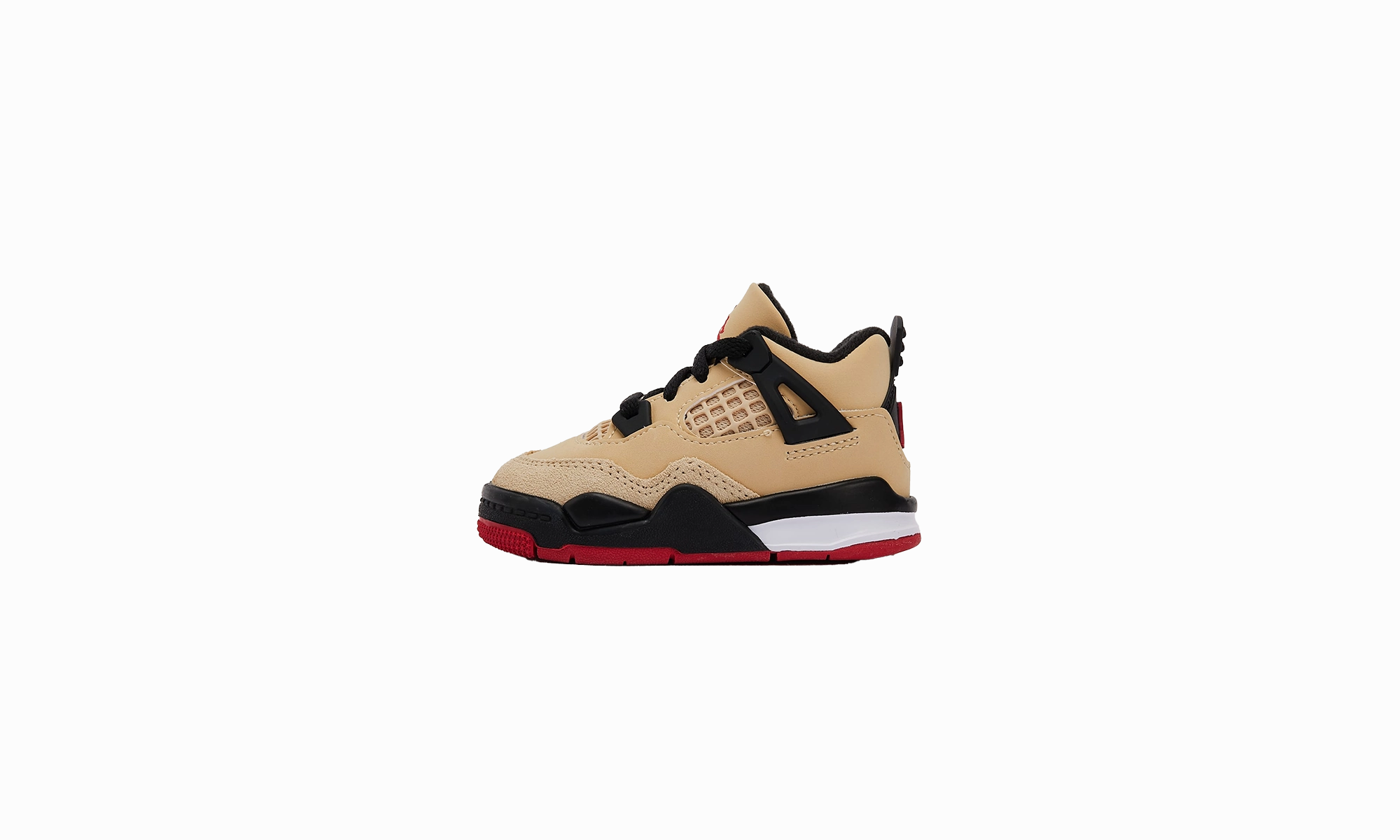 Air Jordan 4 Retro TD "Pizza" urban walks Sporty lining