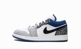 Air Jordan 1 Low SE GS "True Blue" Energy Boost Athletic Appeal