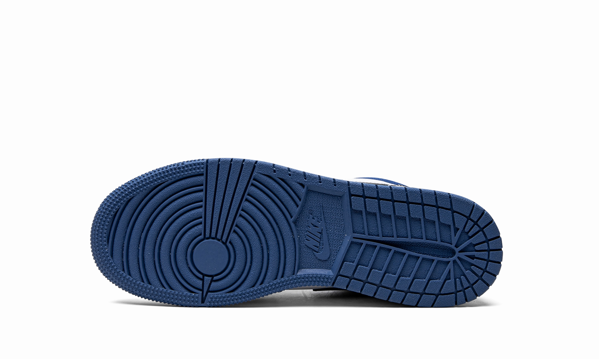 Reflective Detail Air Jordan 1 Low SE GS "True Blue"