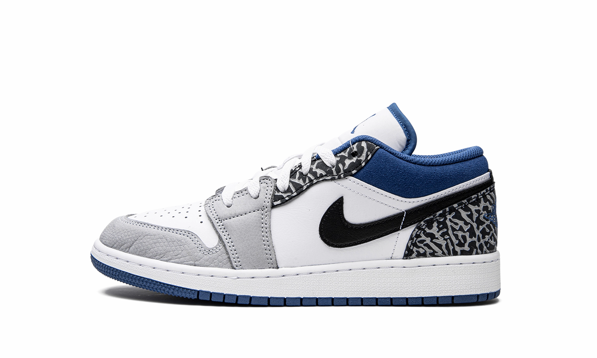 Air Jordan 1 Low SE GS "True Blue" Energy Boost Athletic Appeal