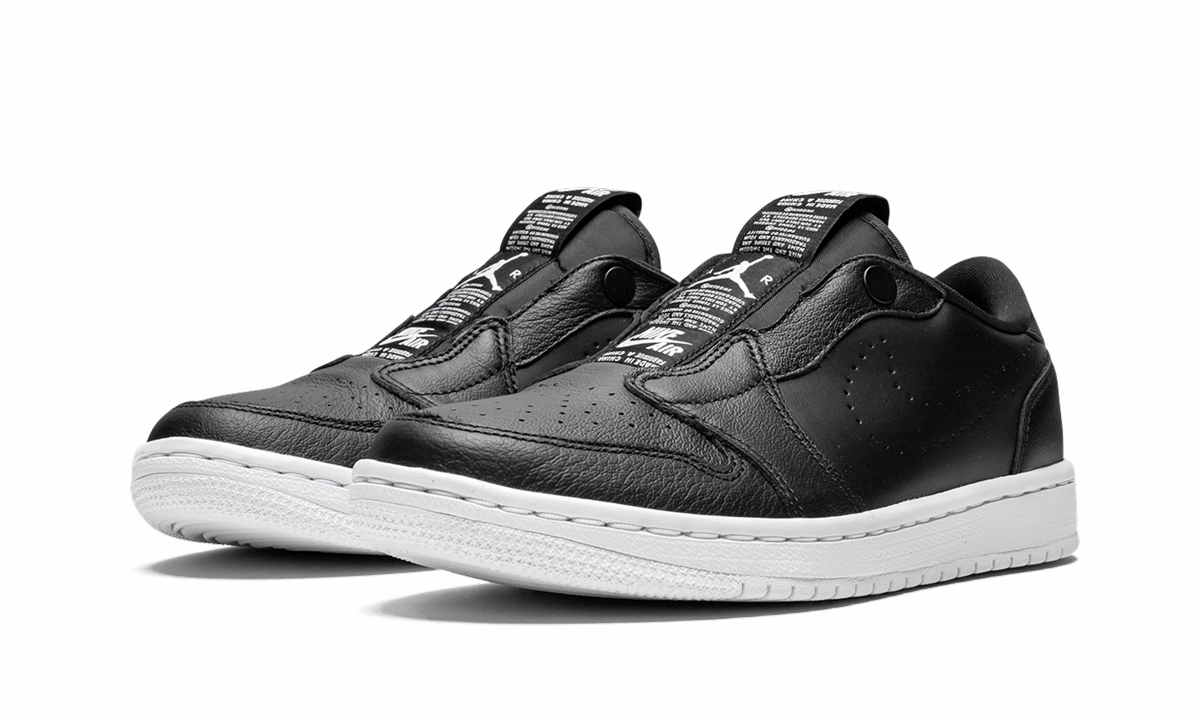 Refined performance Performance Style AIR JORDAN 1 RET LO SLIP WMNS "Black White"