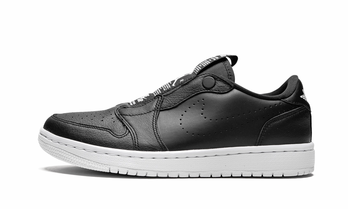 Foot Arch Support Flexibility Boost AIR JORDAN 1 RET LO SLIP WMNS "Black White"