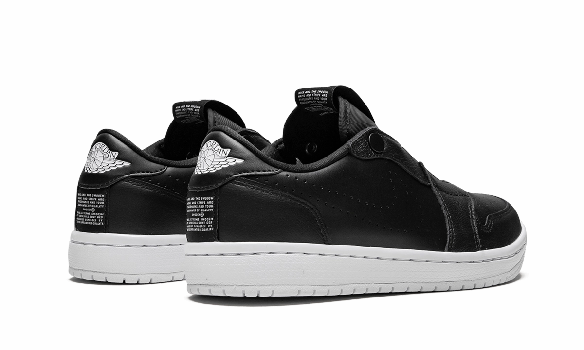 Walking Ease High-performance ease AIR JORDAN 1 RET LO SLIP WMNS "Black White"
