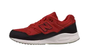 Sunset Step Lounge Ready 530 "Suede - Red/Blk/Wht"