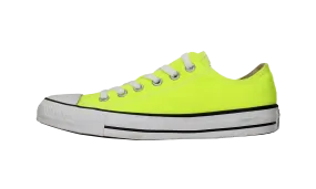 Chuck Taylor All Star CT OX "ELECTRIC YELLOW" Teen Trend