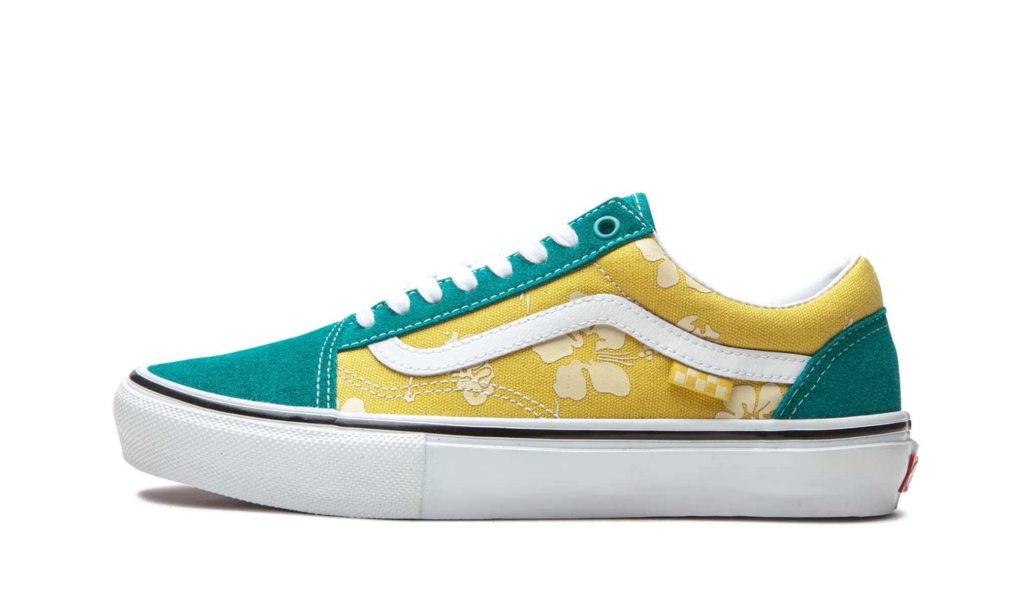 Street Ready Block Step Skate Old Skool "Aloha"