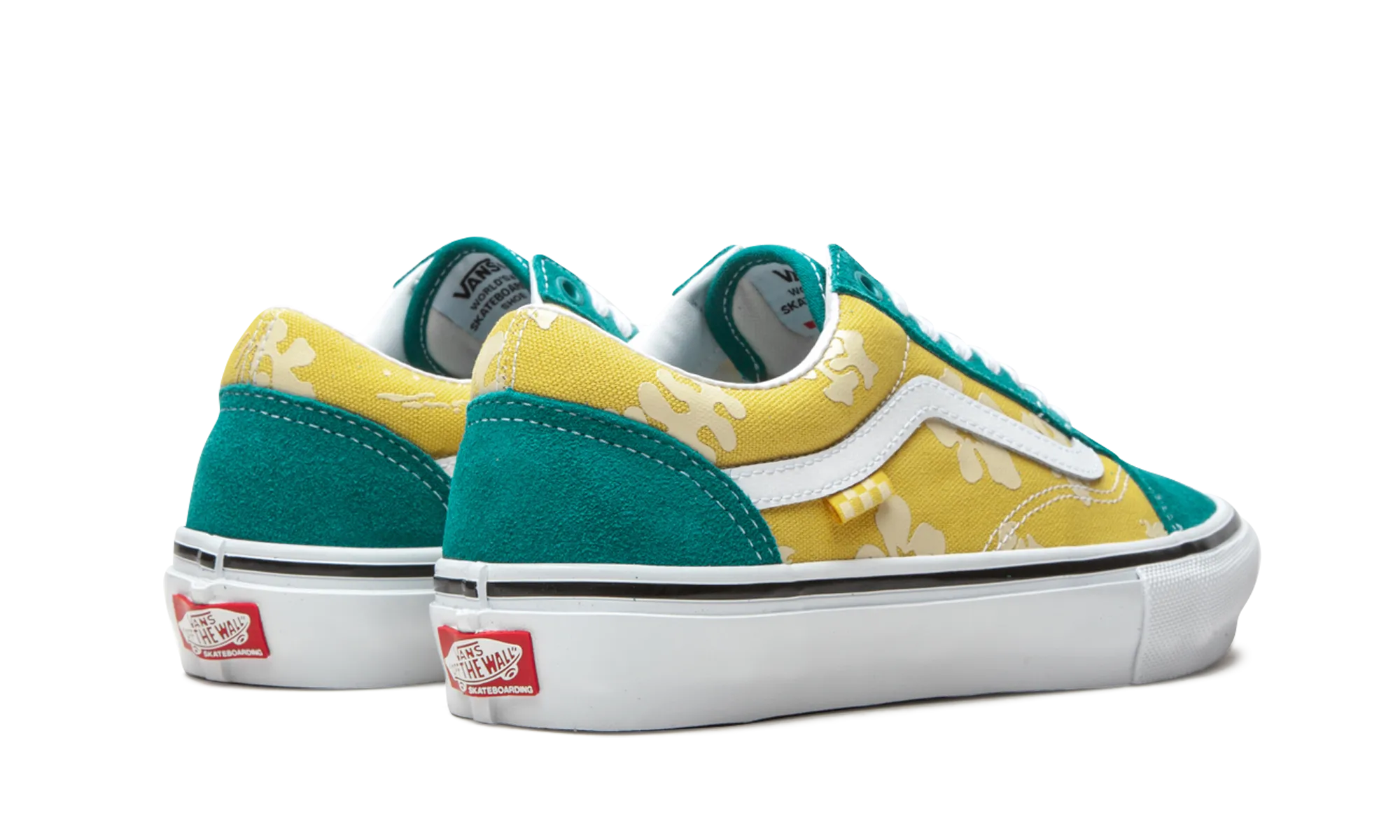 Flower Path Skate Old Skool "Aloha"
