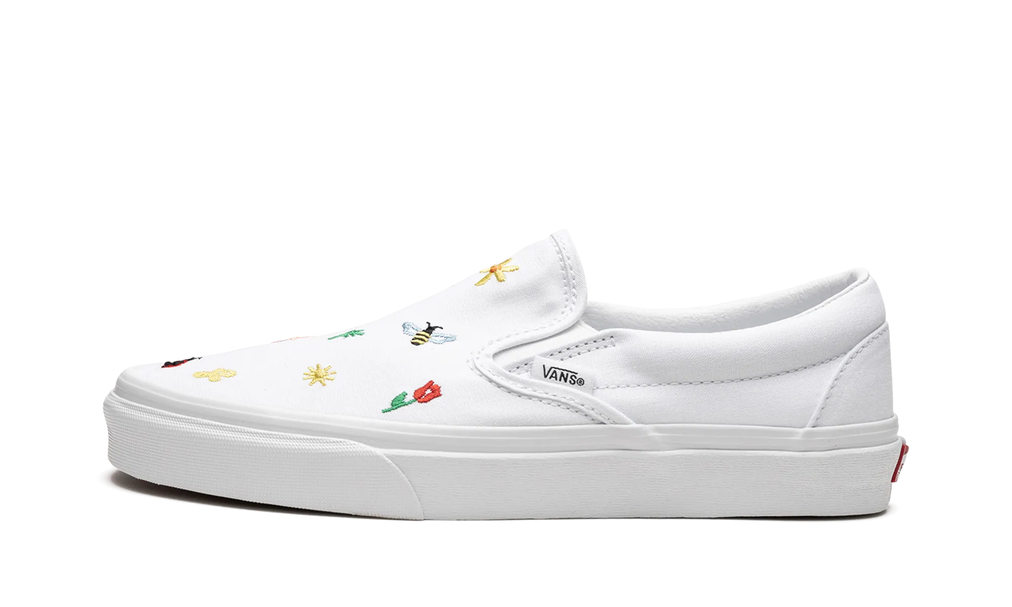 Breathable Shoes SLIP ON "GARDEN PARTY"