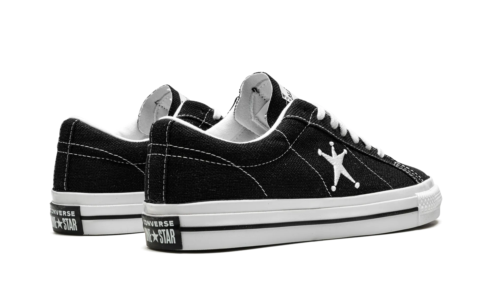 STUSSY X ONE STAR OX LOW Heat Step Skip Step